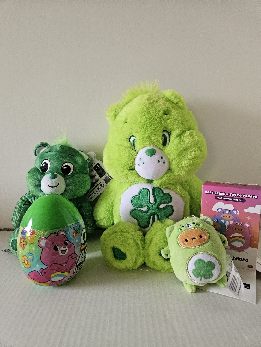 Good Luck Care Bears Bundle.